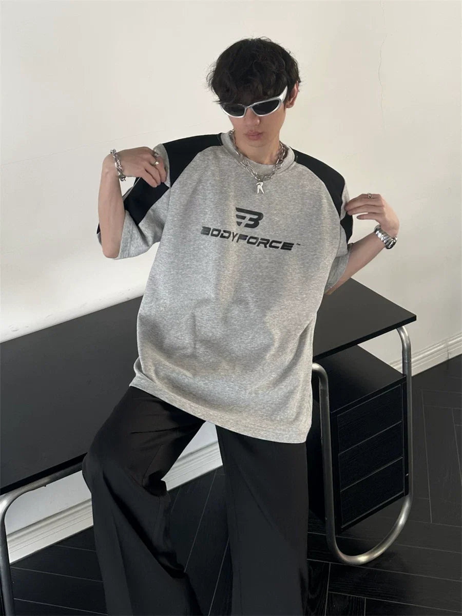 Bodyforce Dual-Tone Sport Tee - Notkicks
