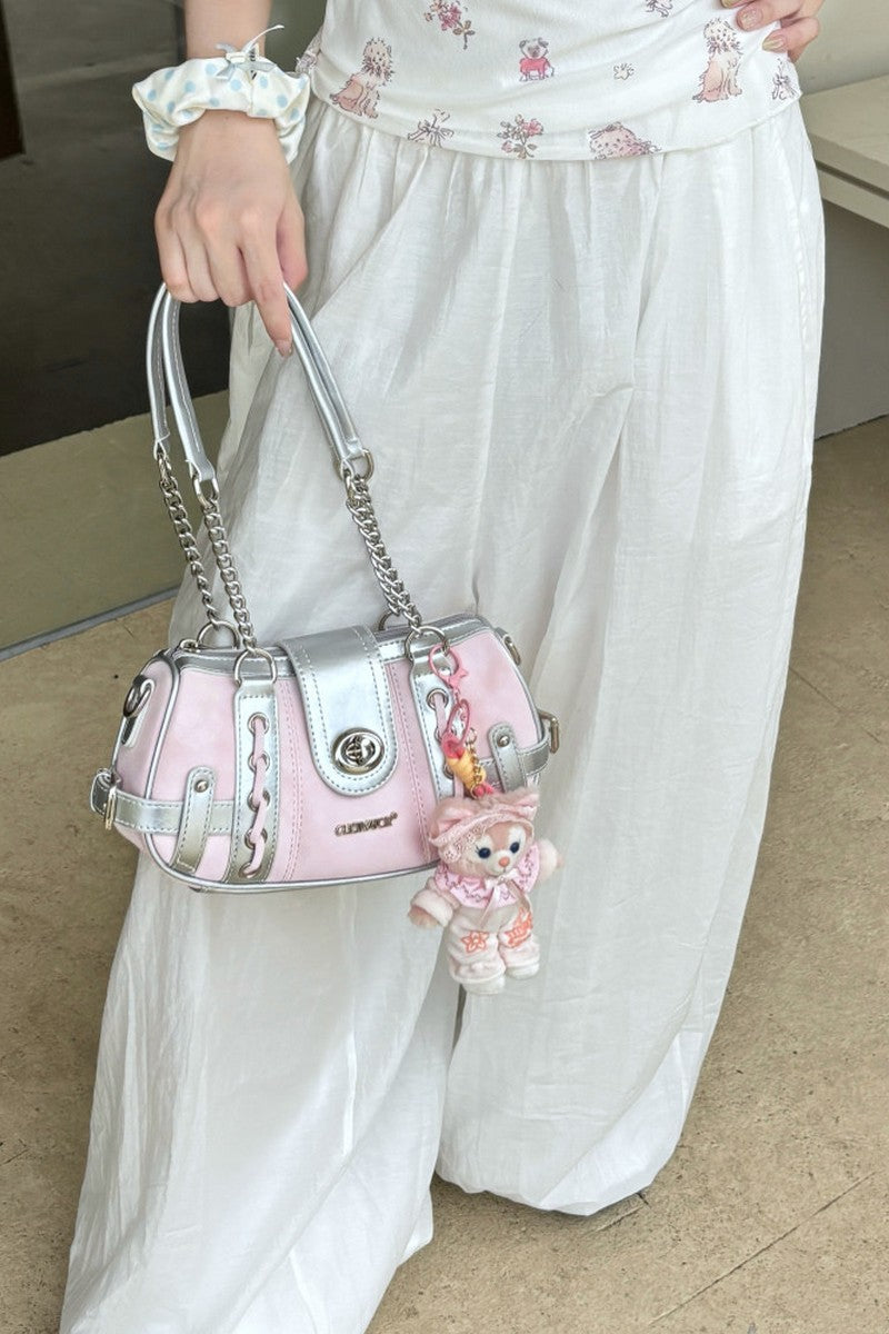 Y2K Chain Underarm Bag - Notkicks