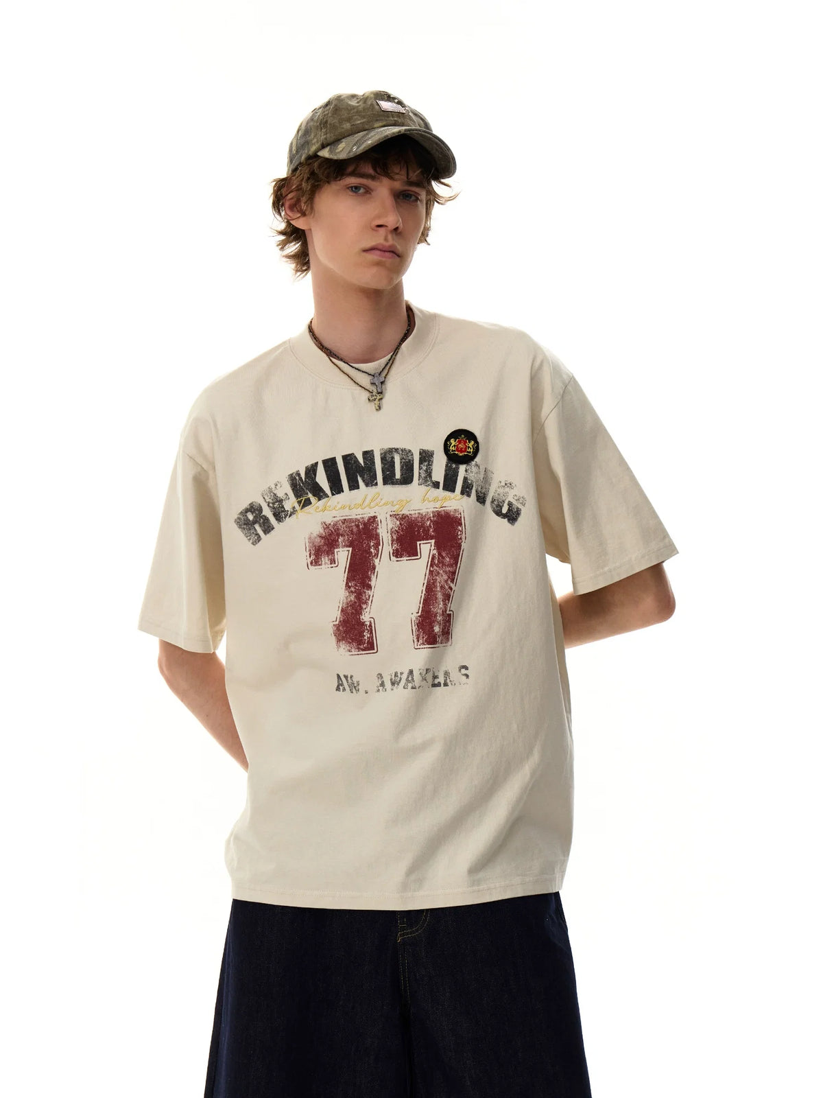 Rekindling Hope Seventy Seven Tee - Notkicks