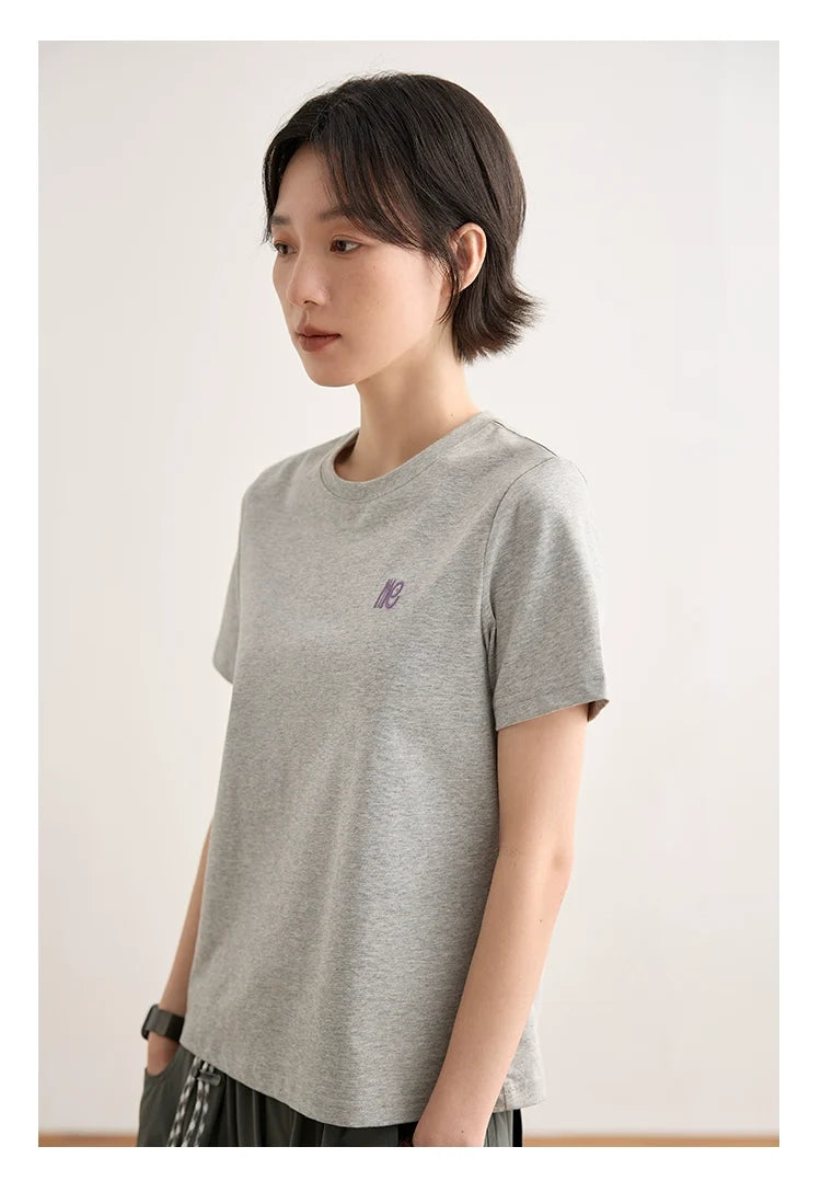 octopusme Minimalist Logo T-Shirt - Notkicks