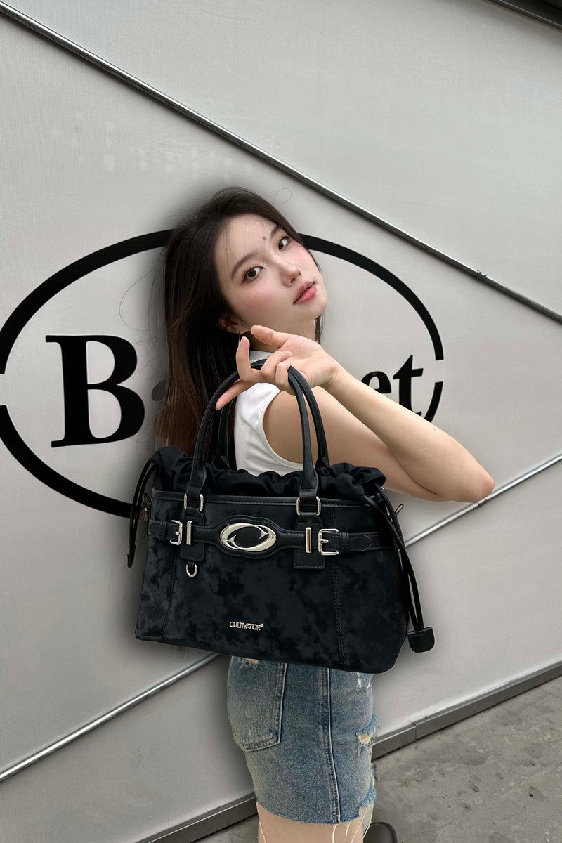 Y2K Metallic Handbag - Notkicks