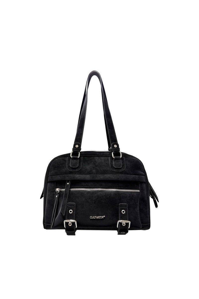 Suede Commuter Tote Bag - Notkicks