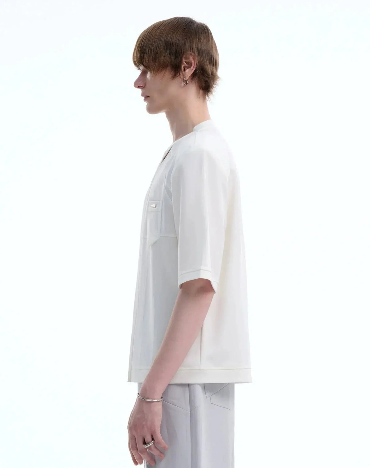 Modern Structured Layer T-Shirt - Notkicks