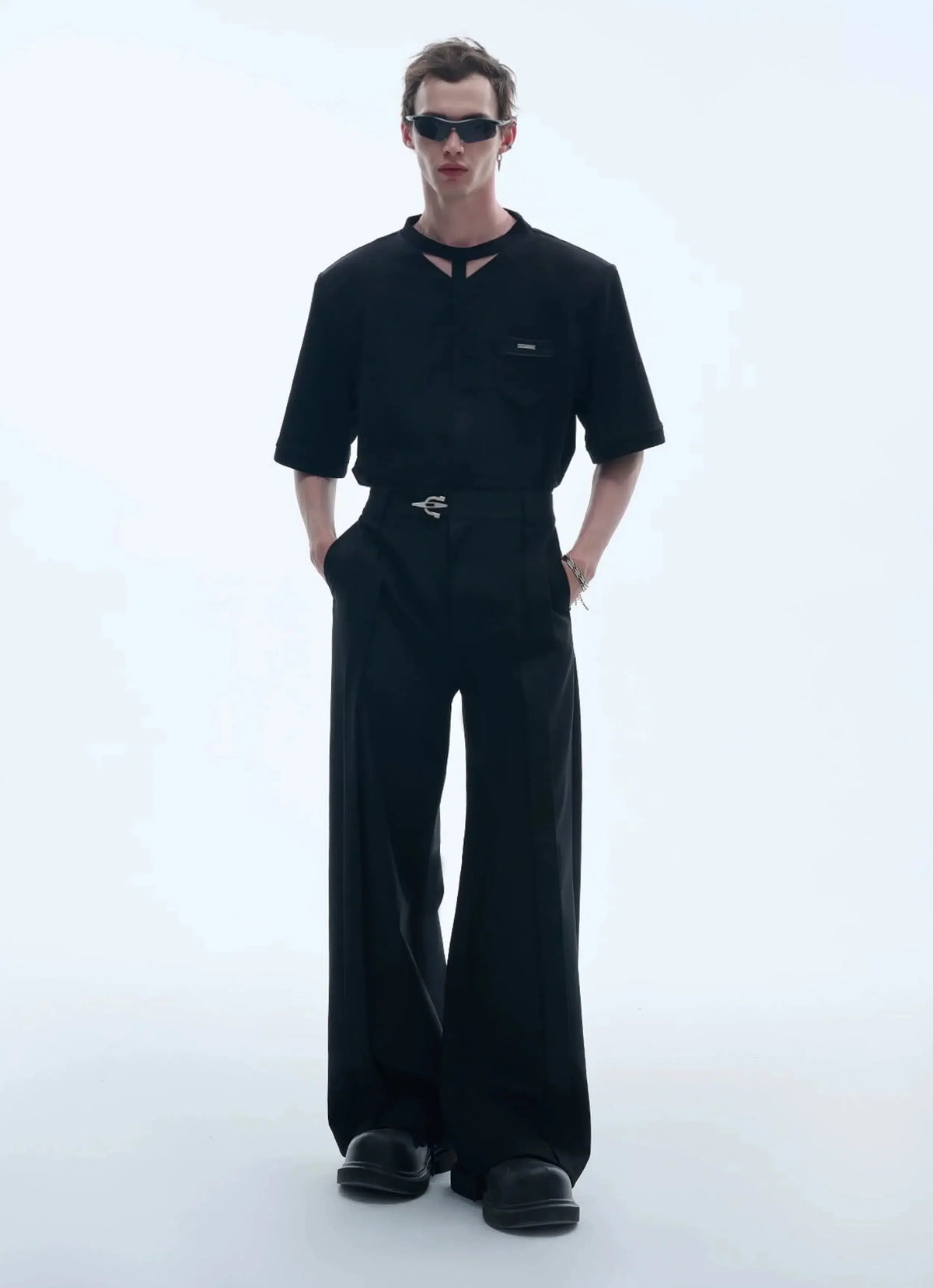 Modern Structured Layer T-Shirt - Notkicks