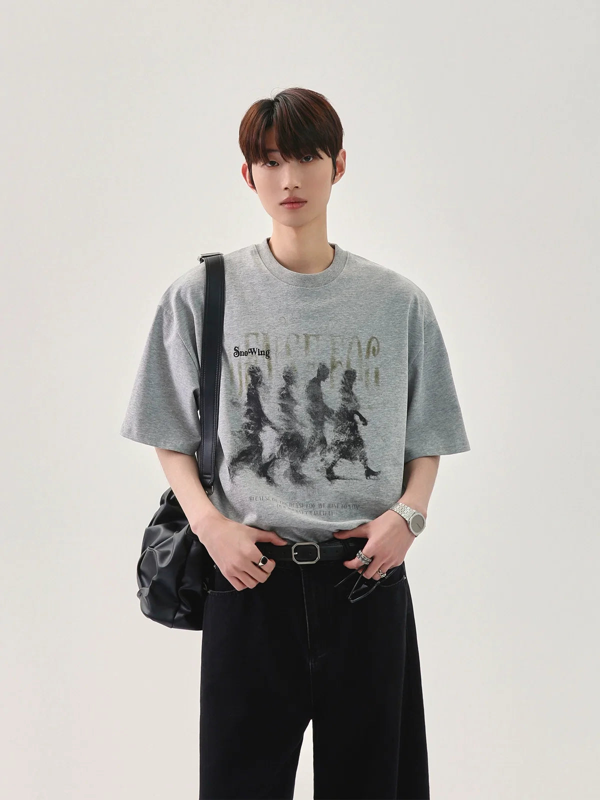 Graphic Oversized T-Shirt - Notkicks