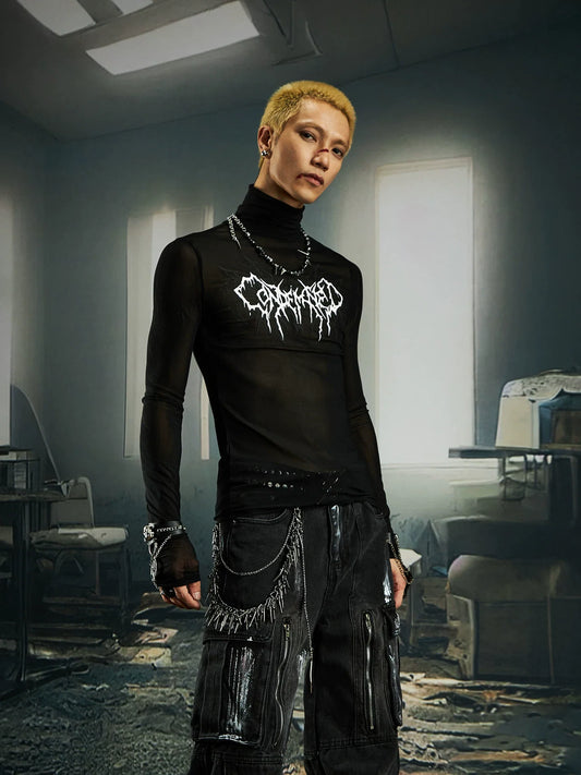 Riot Warpaint Mesh Tops - Notkicks