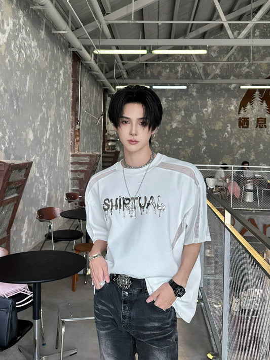 Chrome Spirit Mesh Ritual Tee - Notkicks