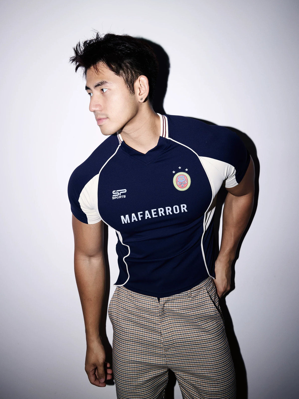 Varsity MAFAERROR Jersey Tee - Notkicks
