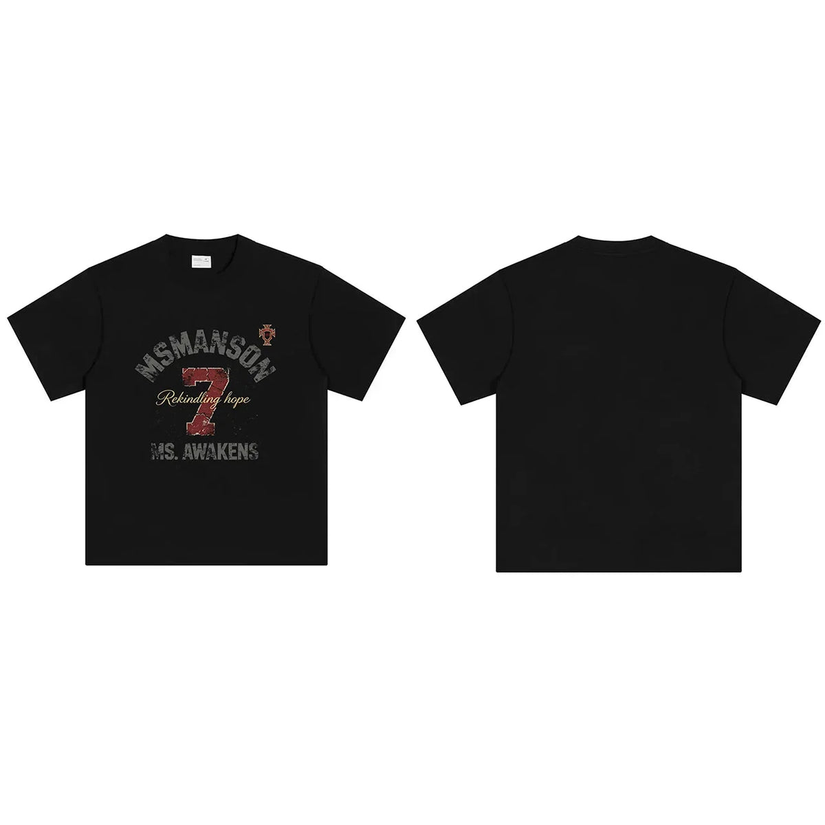 Lucky Seven Legacy Tee - Notkicks