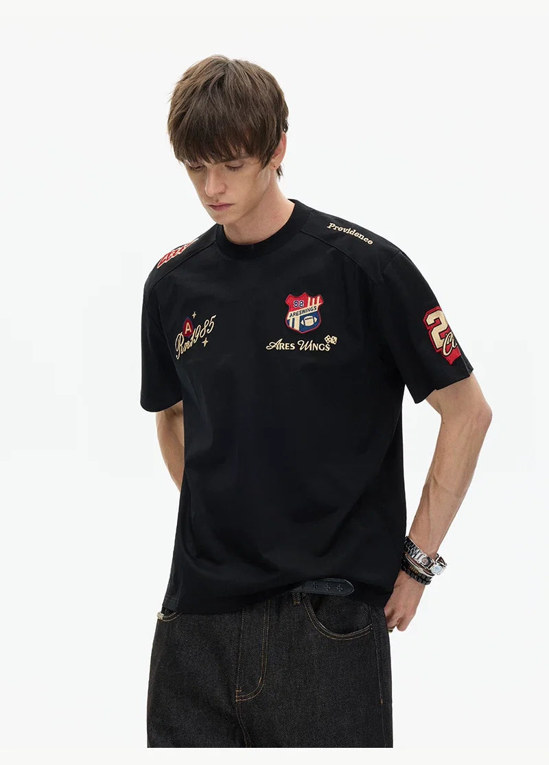 Ares Wings Racing Crest Tee - Notkicks