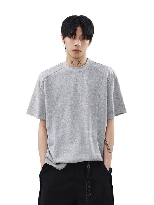 Silverline Seam Detail Relaxed Tee - Notkicks