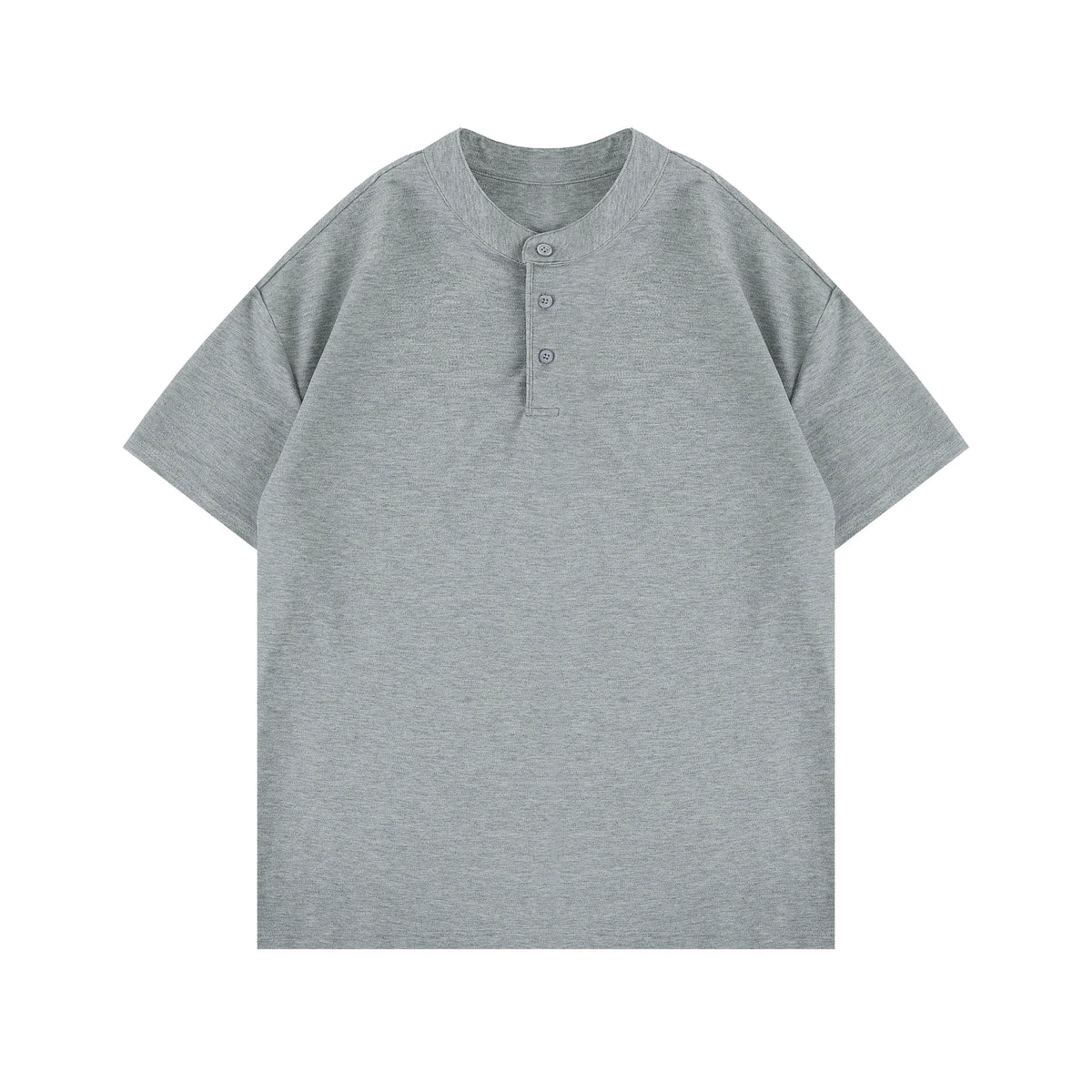 Cloudline Short-Sleeve Henley Tee - Notkicks