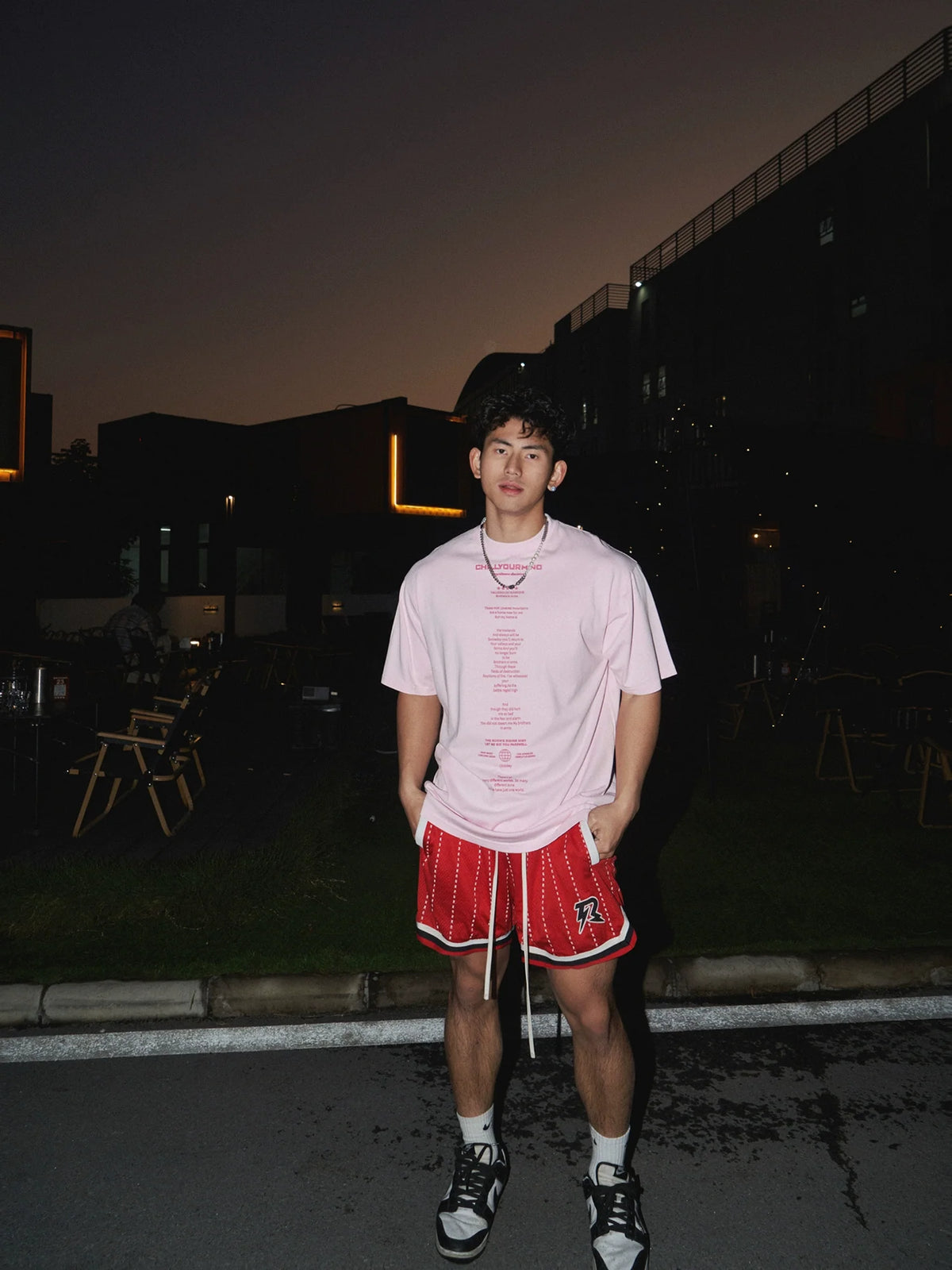 Oversize Graphic Streetwear T-Shirt - Notkicks