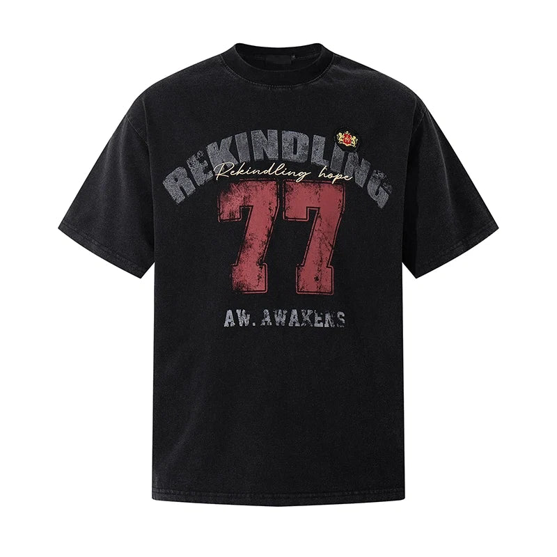 Rekindling Hope Seventy Seven Tee - Notkicks