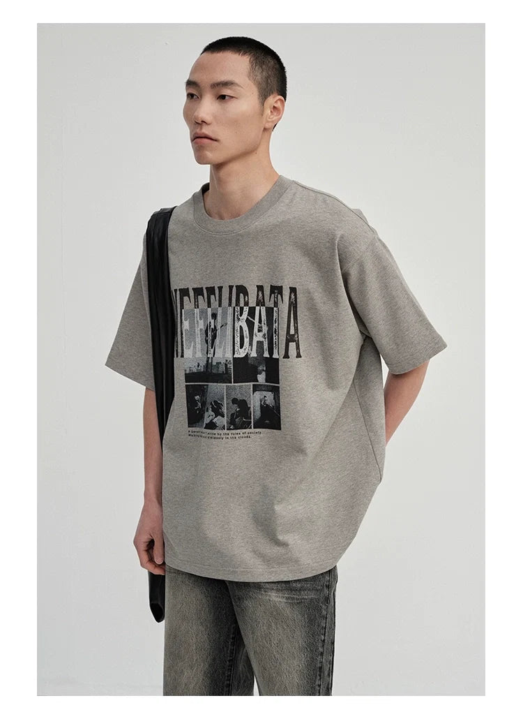 Photo Print Color Tee - Notkicks