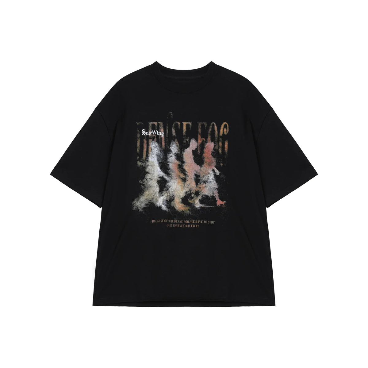 Graphic Oversized T-Shirt - Notkicks