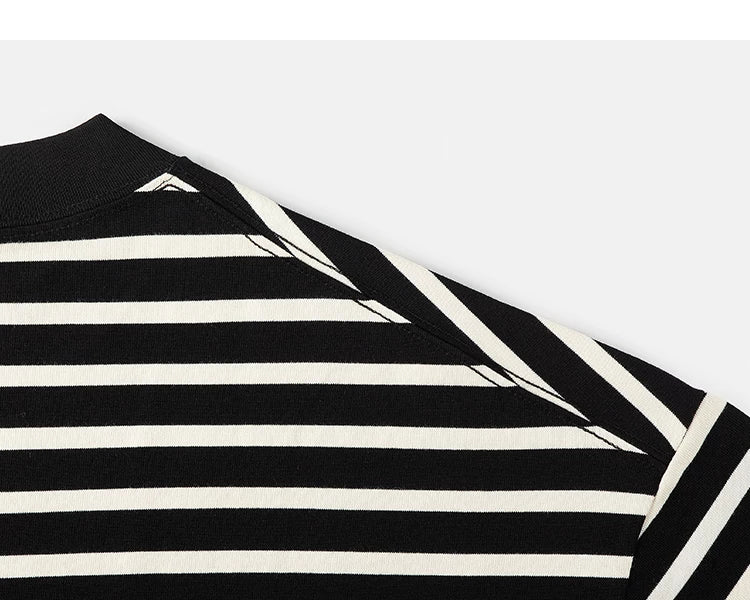Mono Current Breton Stripe Tee - Notkicks