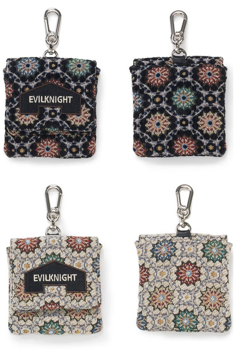 Jacquard Mandala Coin Pouch - Notkicks
