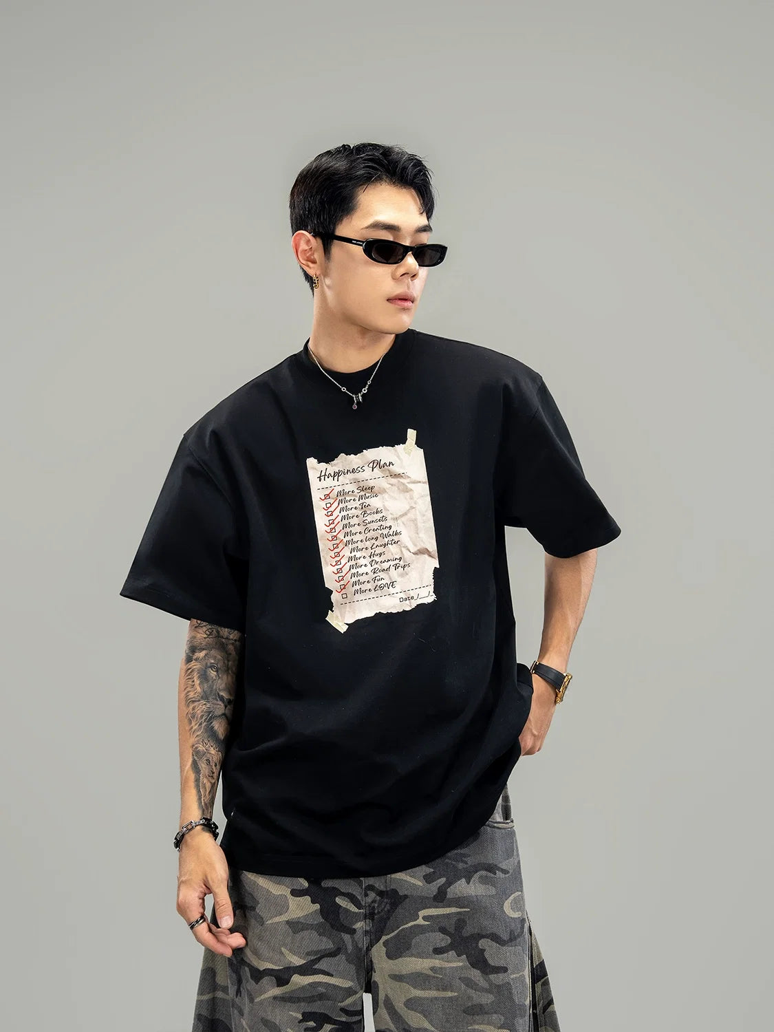 Checklist Dreams Graphic Tee - Notkicks
