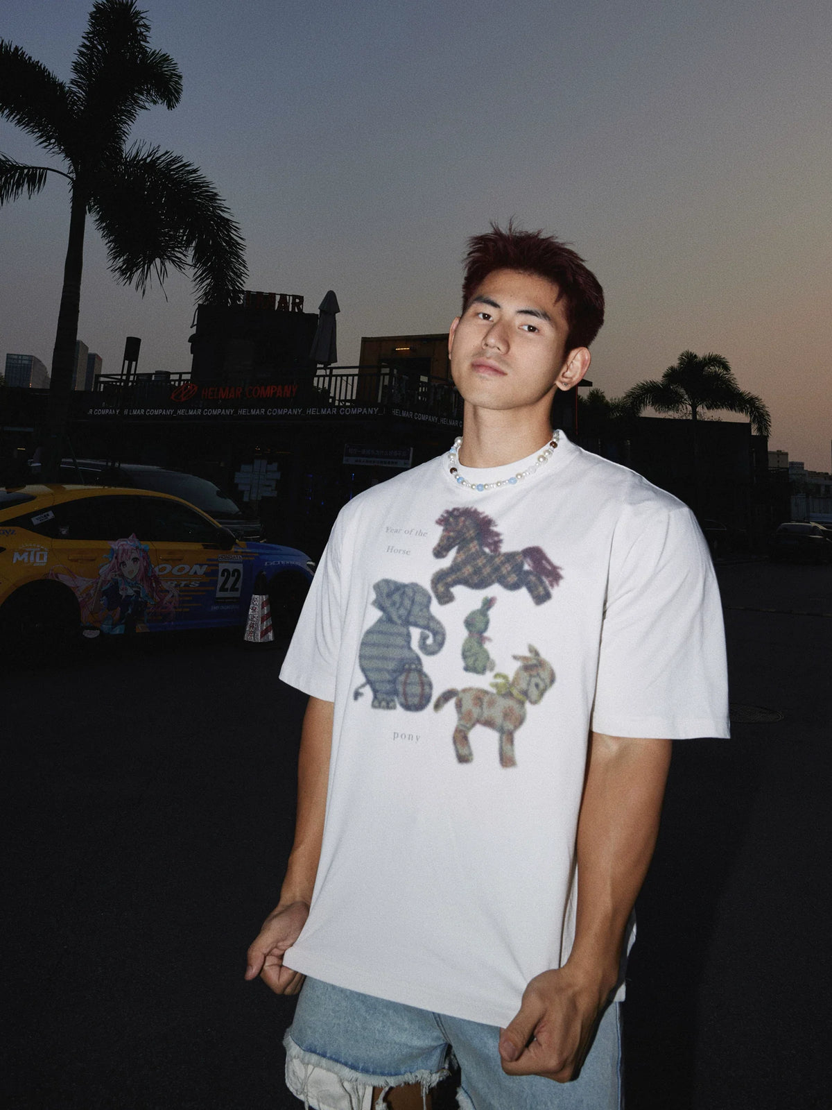 Twilight Pony Street Tee - Notkicks