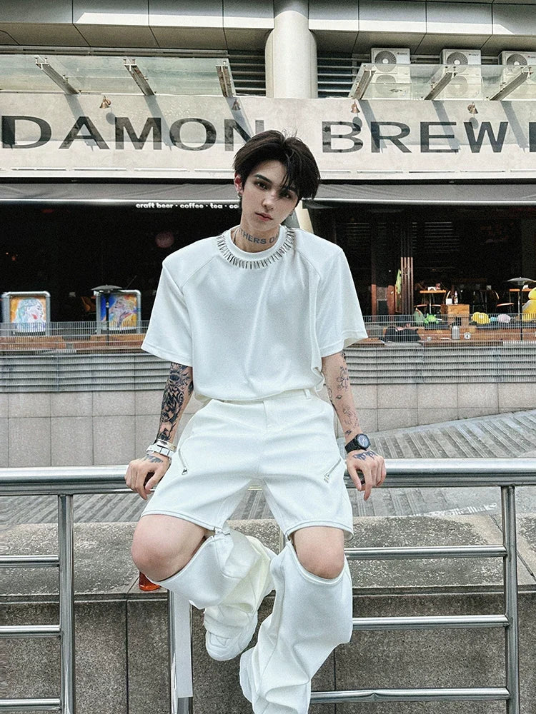 Midnight Halo Spikering Tee - Notkicks