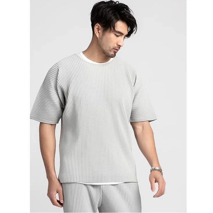 Current Pleated Boxy Tee - Notkicks