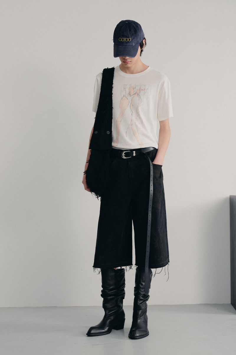 Fringe Quilted Hobo Bag - Notkicks