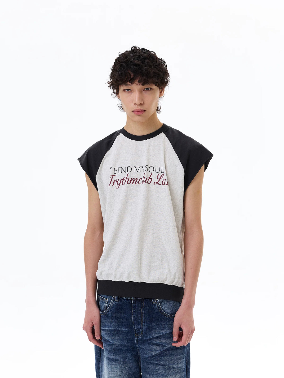 Rhythmclub Find‑My‑Soul Raglan Tee - Notkicks