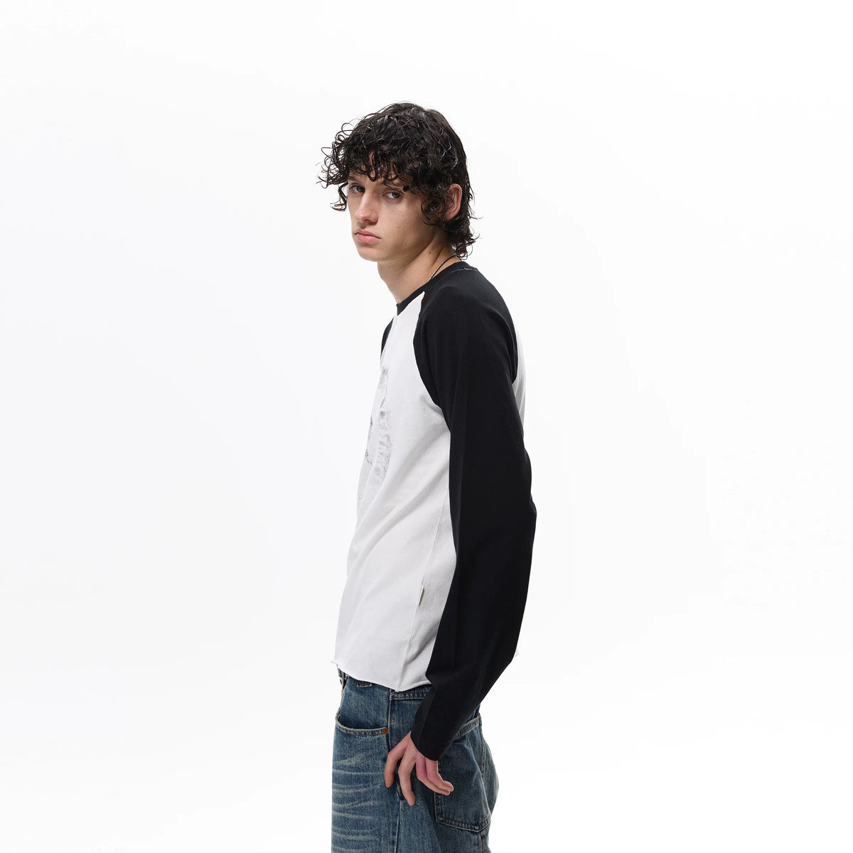 Faded Club Star Raglan Tee - Notkicks