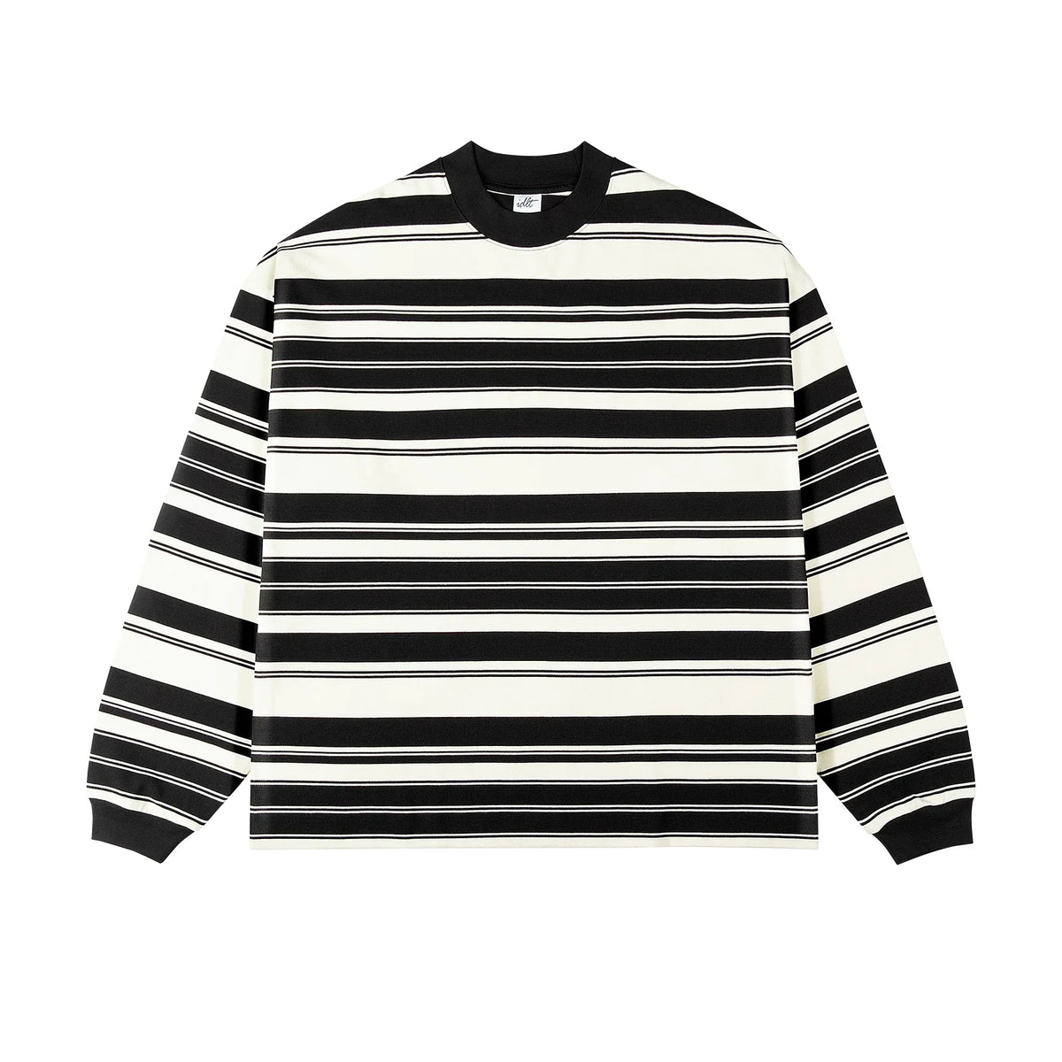Mono Current Breton Stripe Tee - Notkicks