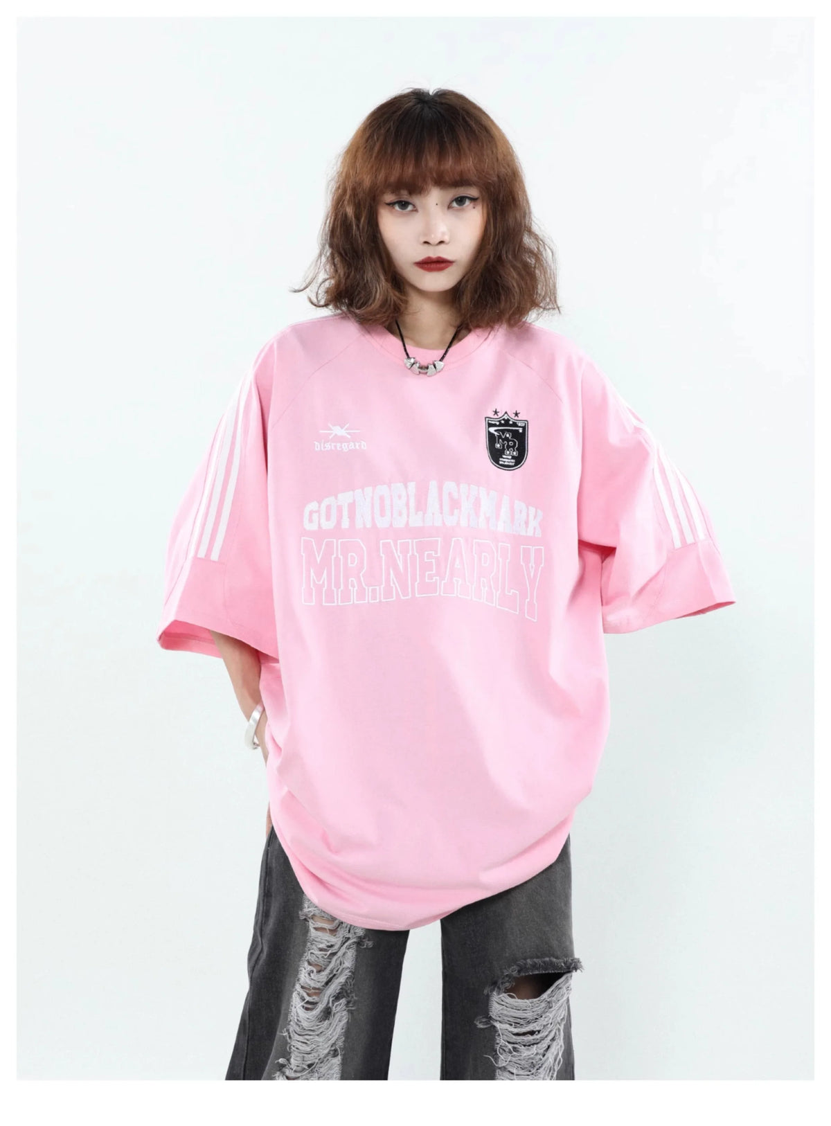 Blackmark Crest Varsity Jersey Tee - Notkicks