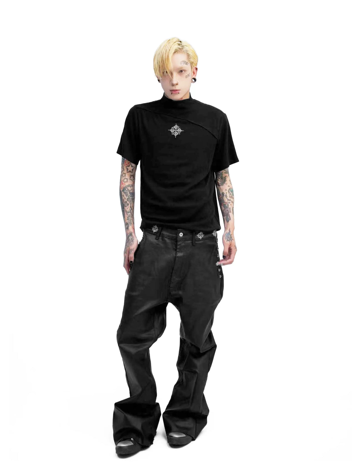 Eclipsed Sigil Asymmetry Tee - Notkicks