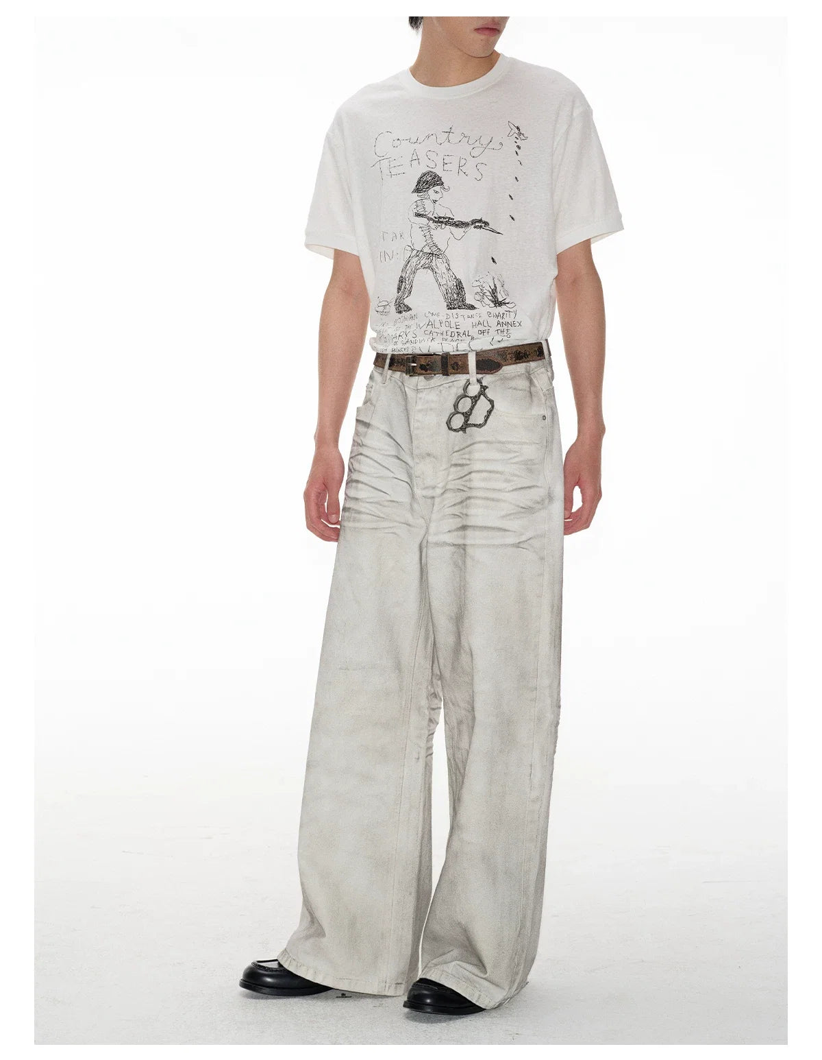 Country Teasers Sketch Graphic T-Shirt - Notkicks