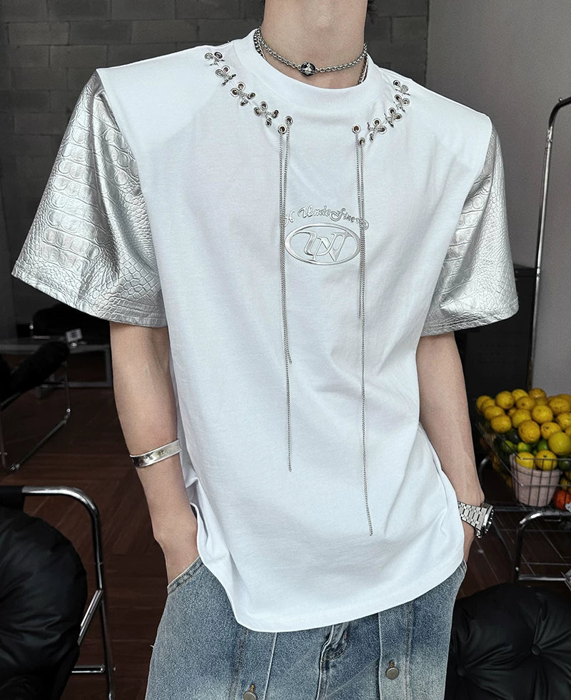 Ionflare Chainlink Panel Tee - Notkicks