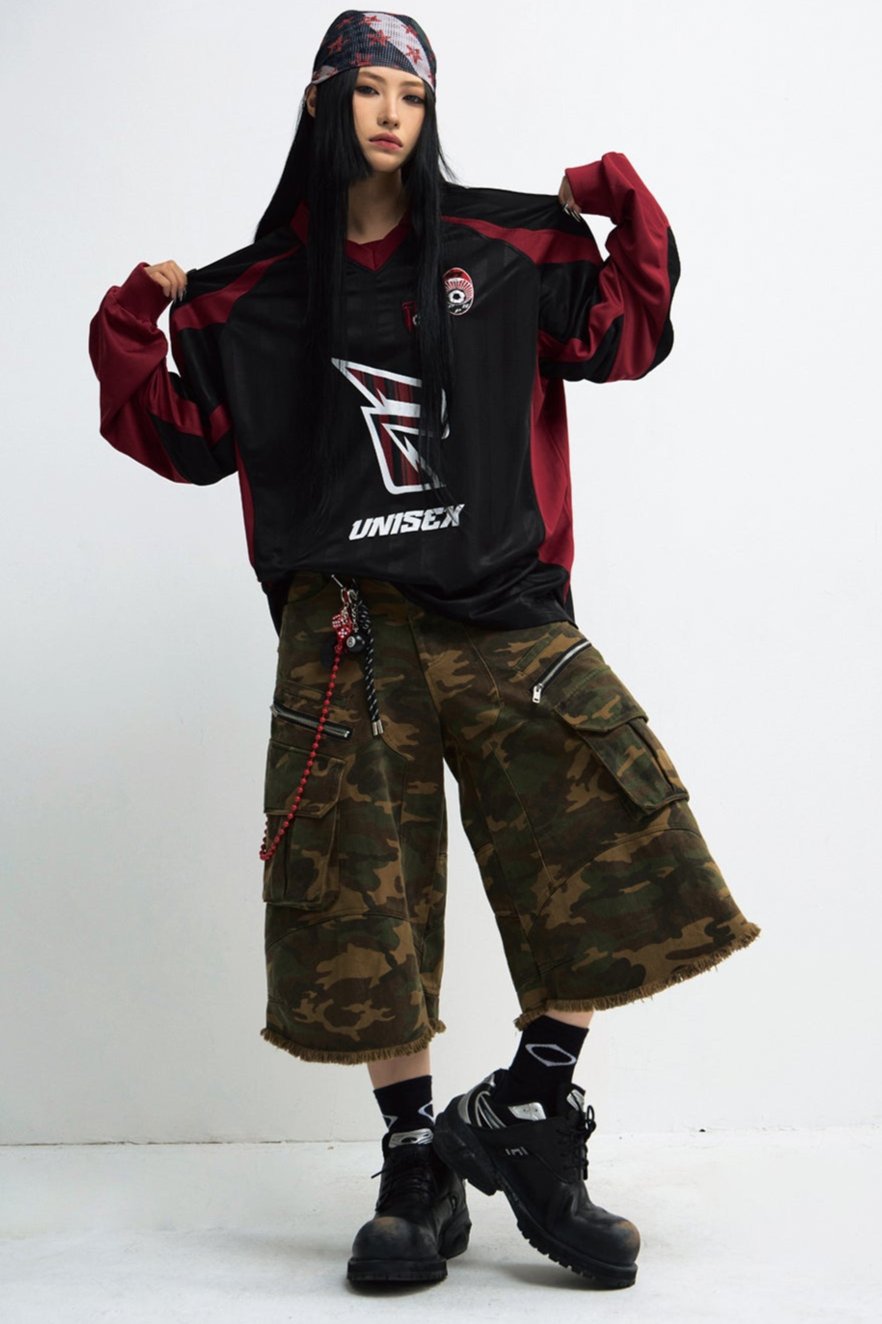 Men's Sporty Contrast-Stitched Quick-Dry T-Shirt - Notkicks