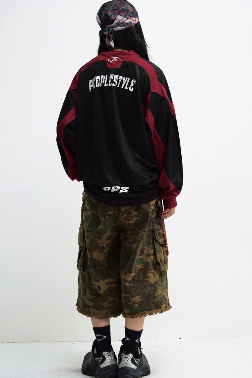 Men's Sporty Contrast-Stitched Quick-Dry T-Shirt - Notkicks