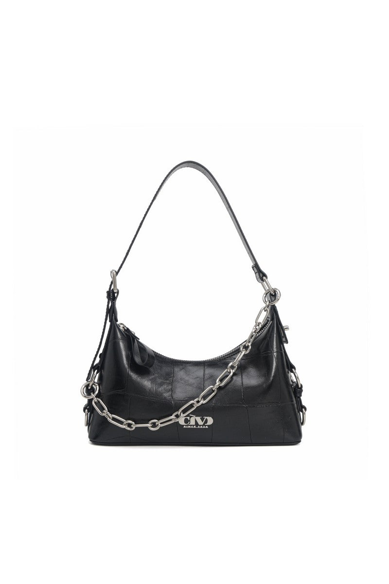 Stone Texture Chain Bag - Notkicks