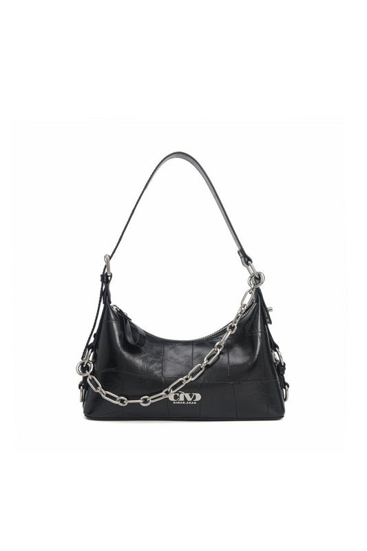 Stone Texture Chain Bag - Notkicks