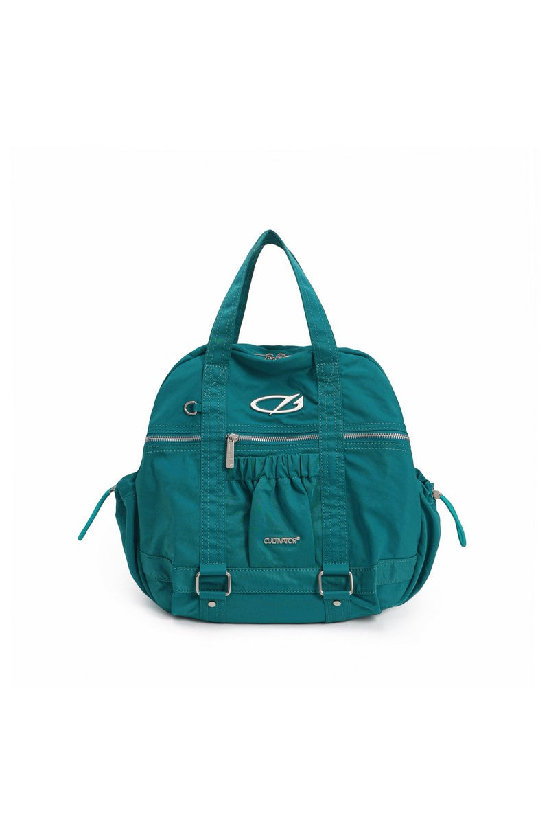 Ruched Nylon Backpack - Notkicks