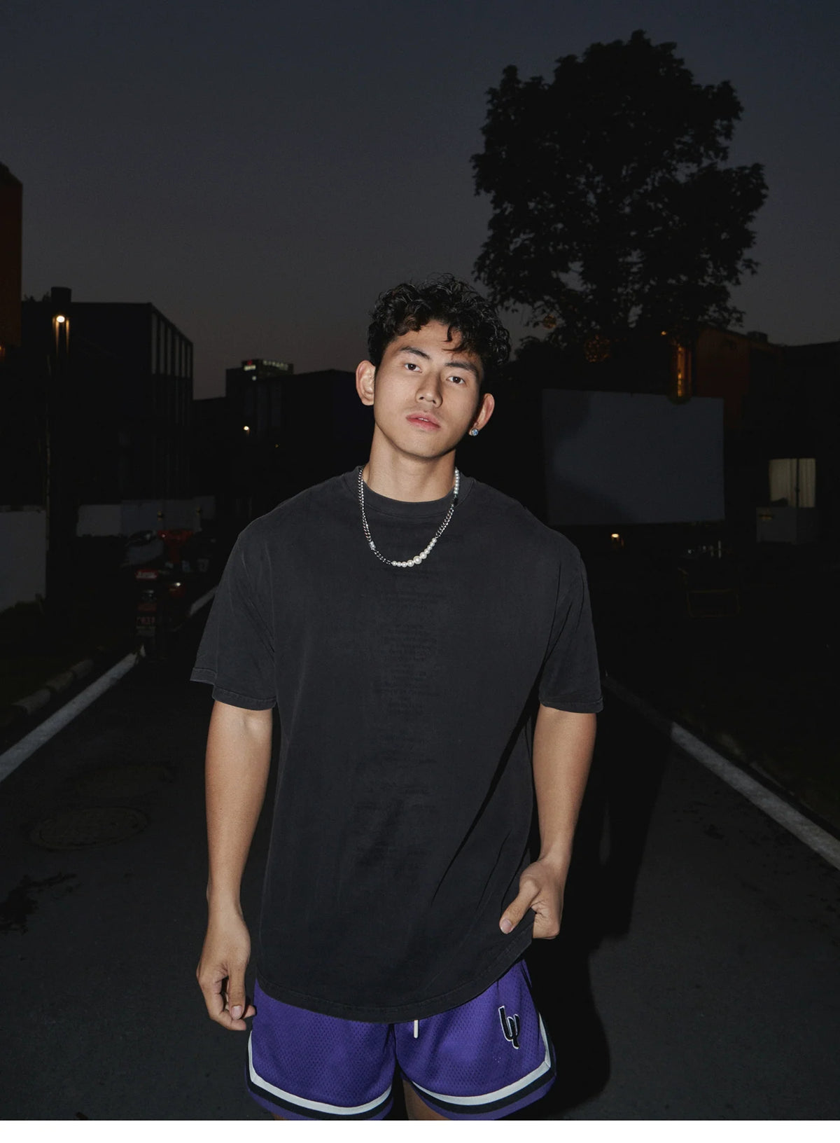 Oversize Graphic Streetwear T-Shirt - Notkicks