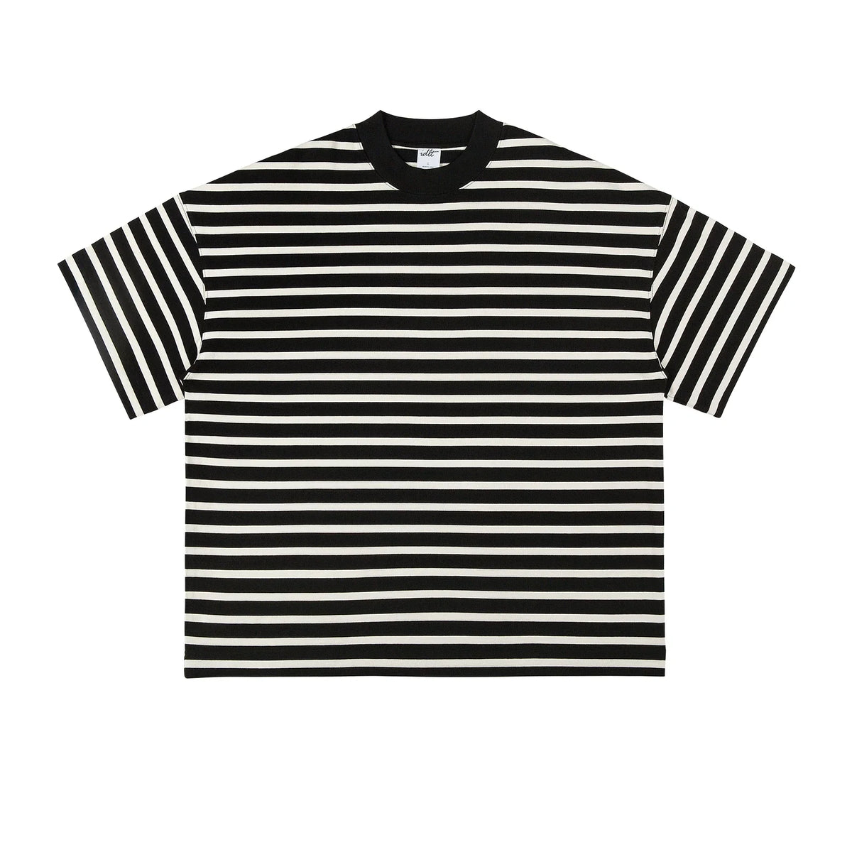 Monoline Striped Box Tee - Notkicks
