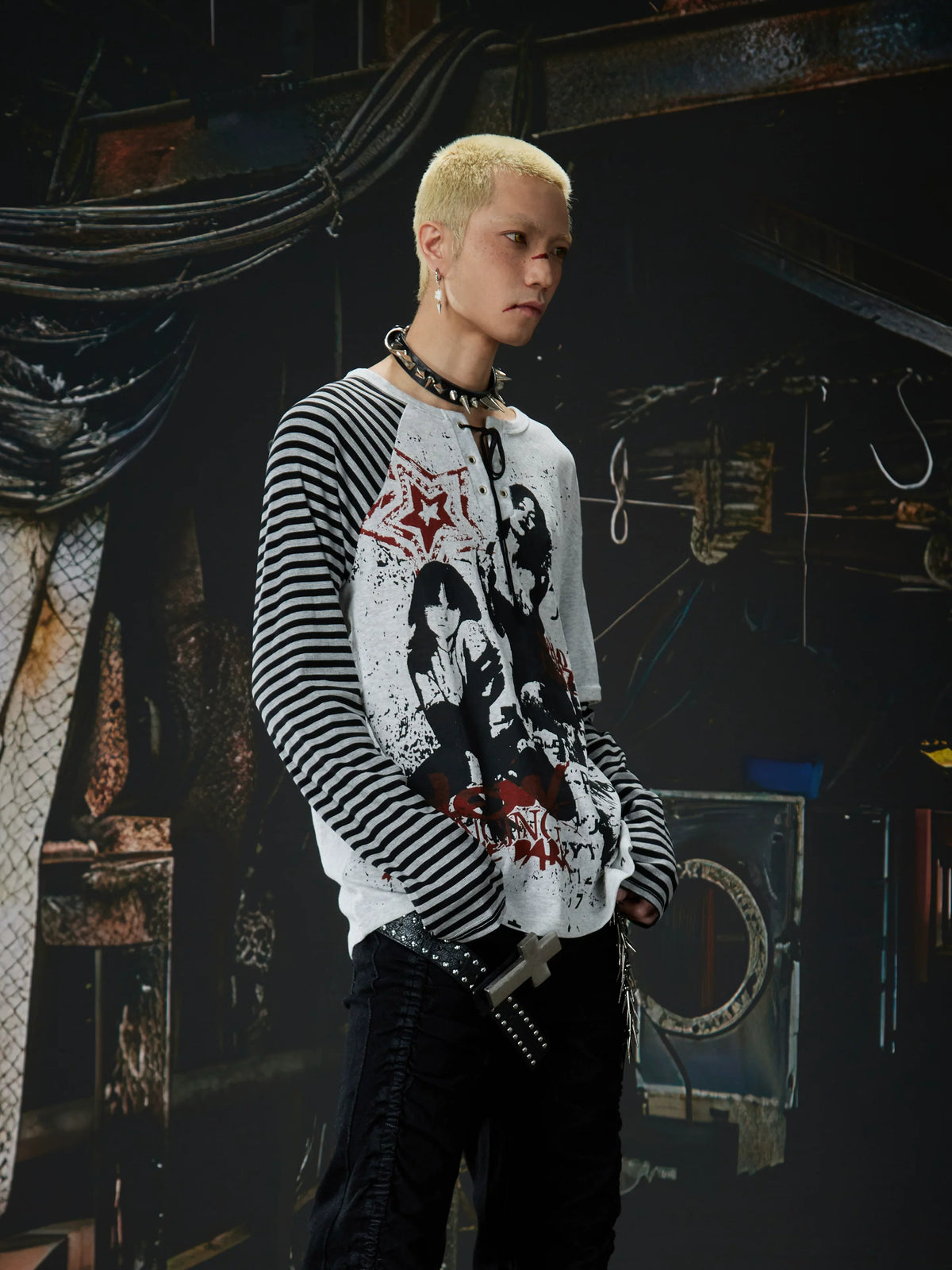 Riot Laced Revolt Graphic Layered Tee - Notkicks