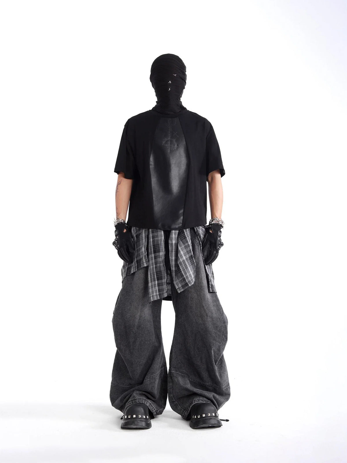 Eclipse Veil Panel Tee - Notkicks