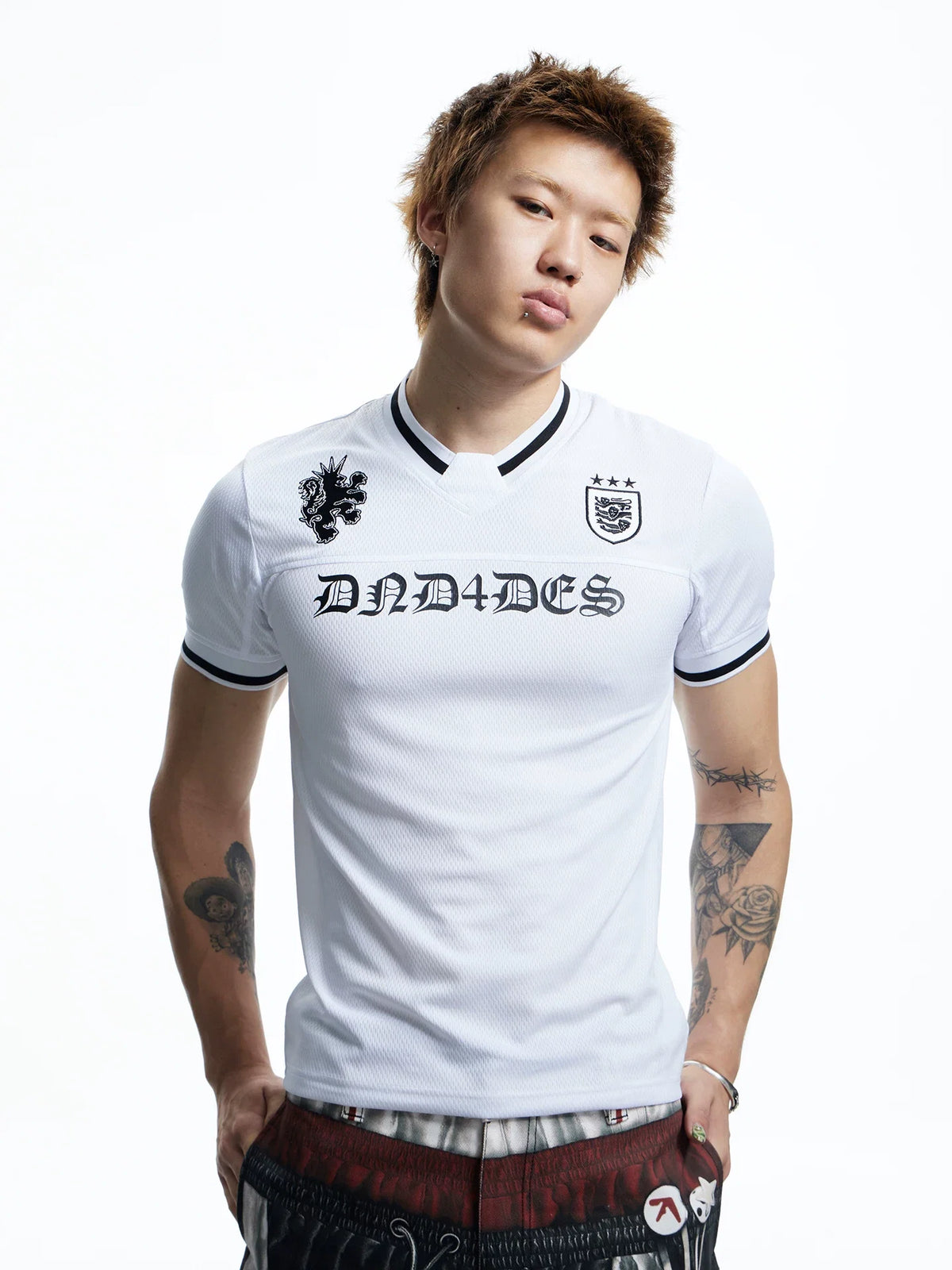 Football Jersey Mesh T-Shirt - Notkicks