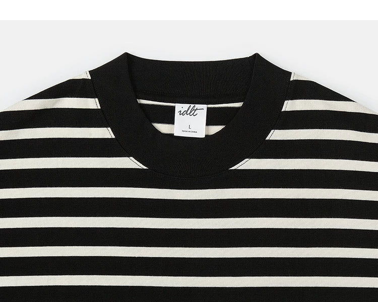 Monoline Striped Box Tee - Notkicks