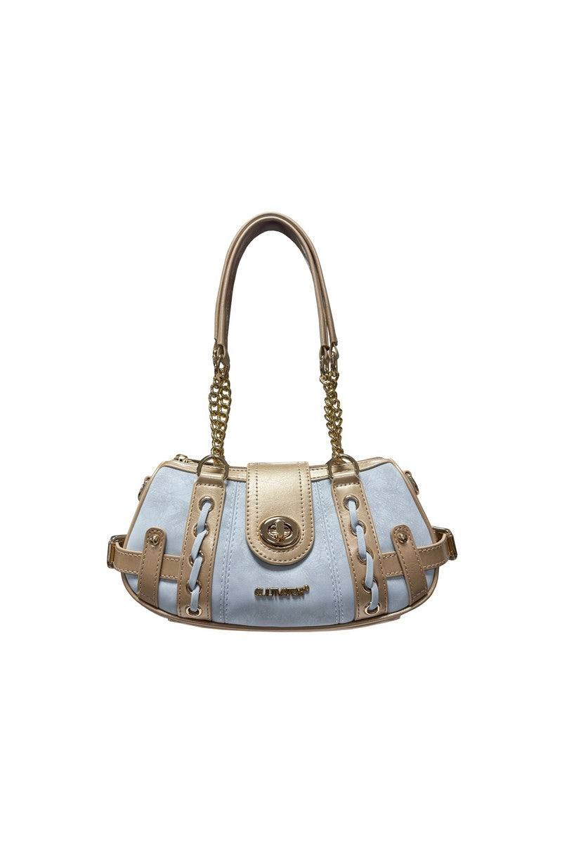 Y2K Chain Underarm Bag - Notkicks