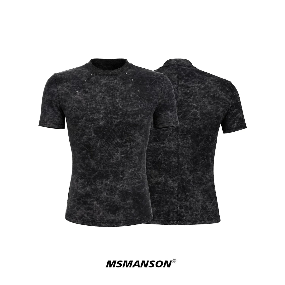 Shadowstone Washed Fitted Tee - Notkicks