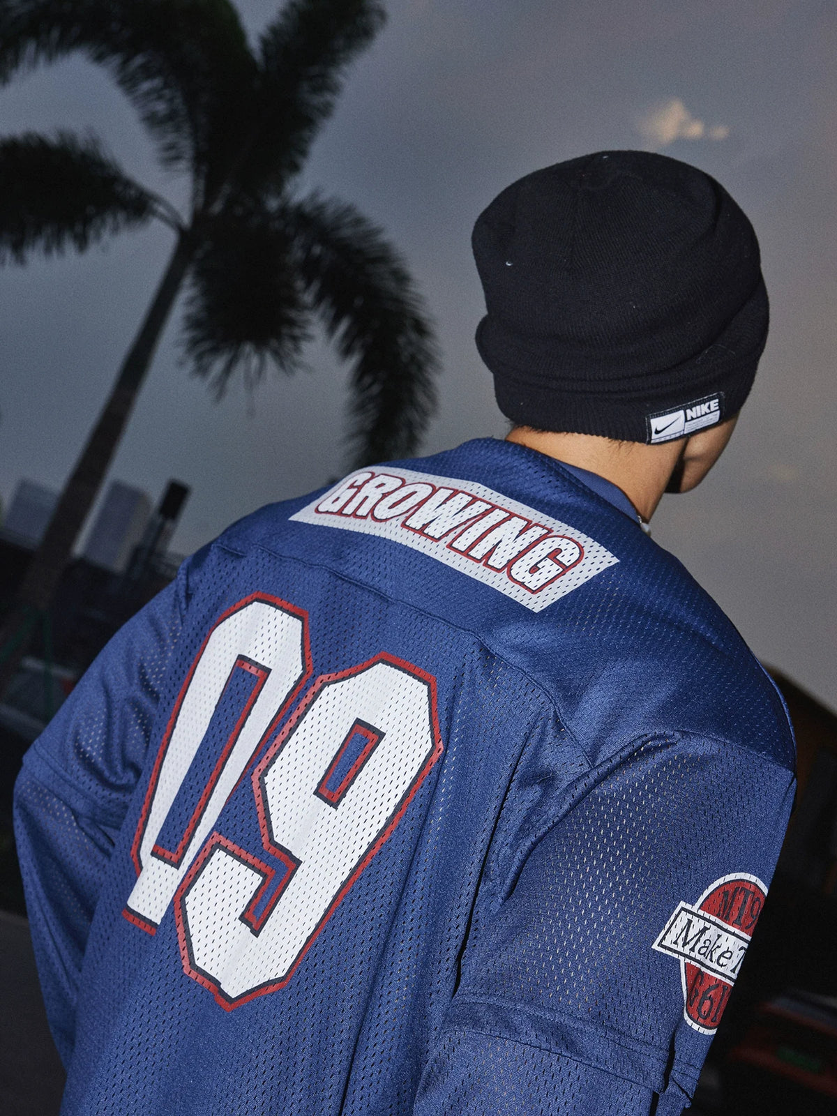 Mesh Varsity 09 Long Sleeve Jersey - Notkicks