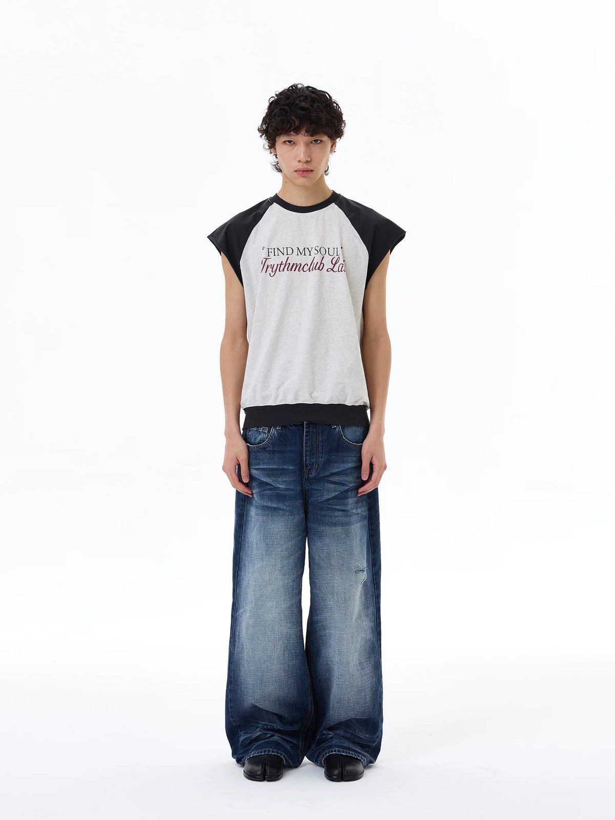 Rhythmclub Find‑My‑Soul Raglan Tee - Notkicks