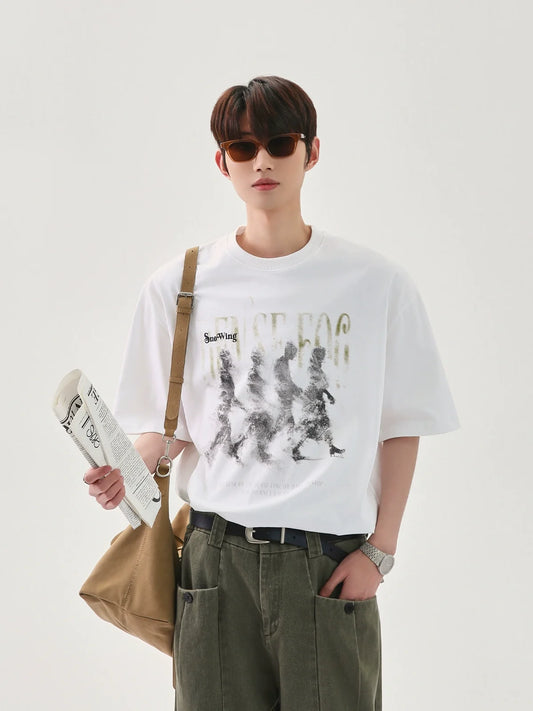 Graphic Oversized T-Shirt - Notkicks
